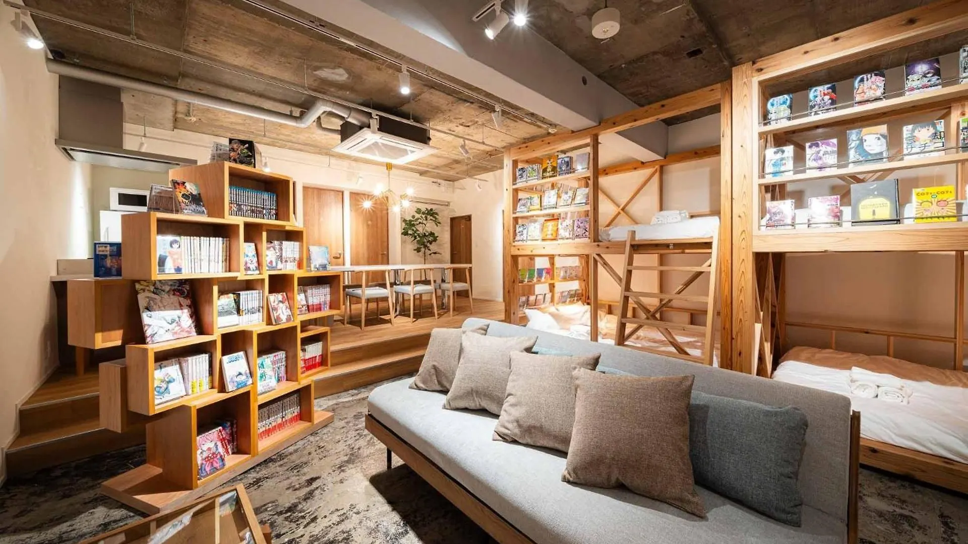 Hotel Manga Art Hotel, Bakurocho - Vacation Stay 24887V Tokyo Japan