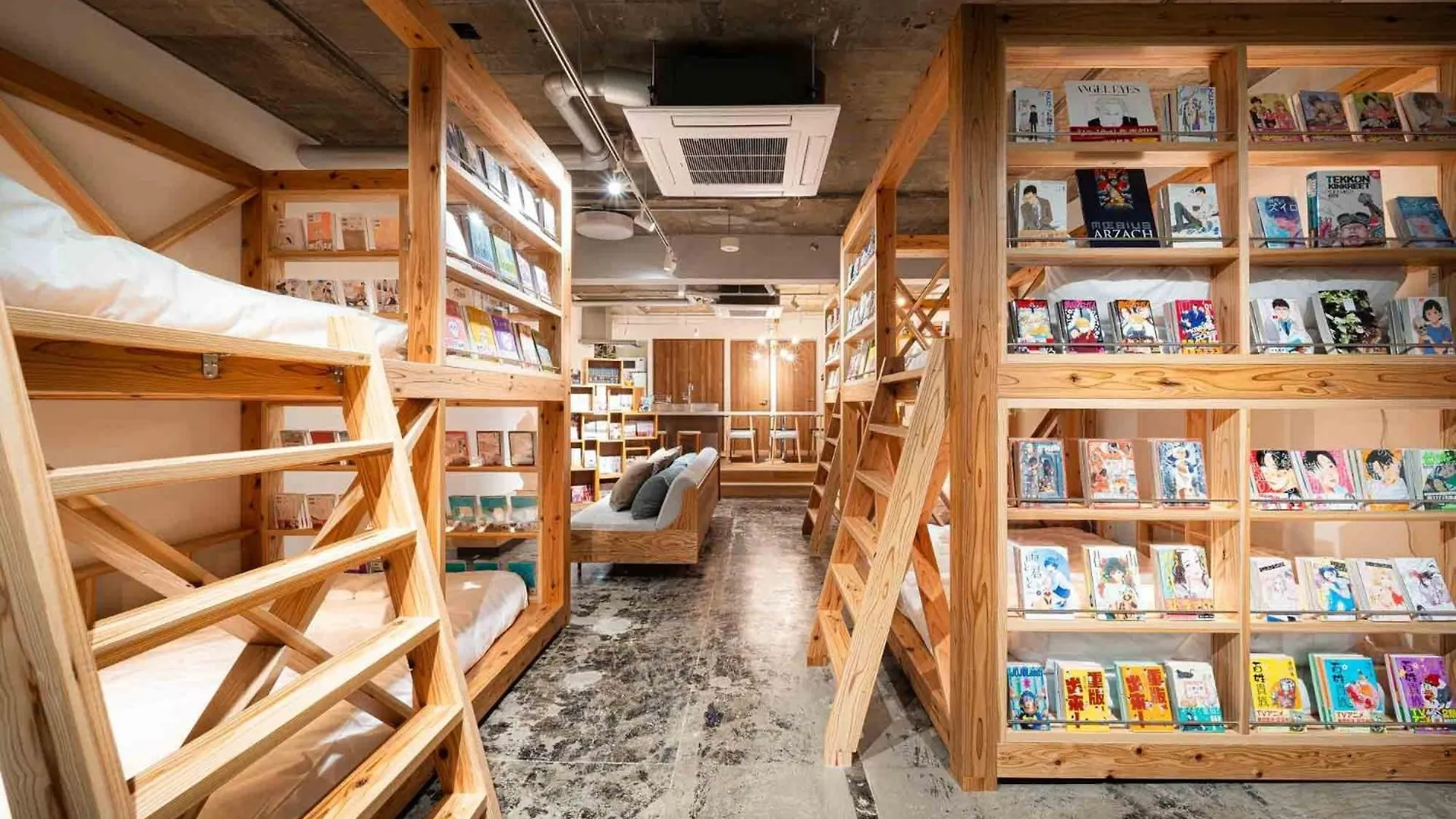 Manga Art Hotel, Bakurocho - Vacation Stay 24887V Tokyo